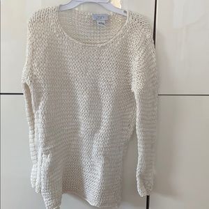 Ann Taylor Loft Open Knit Sweater